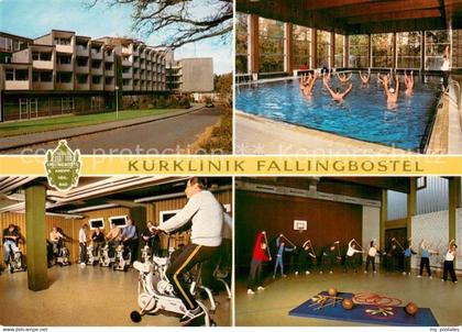 Fallingbostel Kurklinik Fallingbostel Hallenbad Fitness und Gymnastikraeume