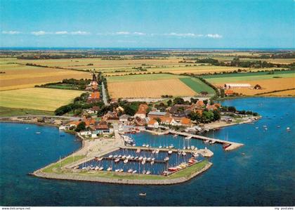 Lemkenhafen Fehmarn Schleswig-Holstein Hafen Yachthafen Fehmarn Luftbild Windmue
