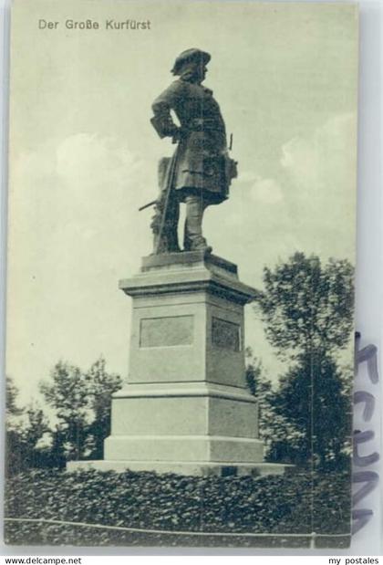 Fehrbellin Gorsse Kurfuerst *