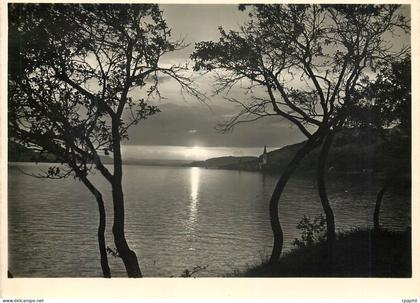 CPM Lac de Constance Coucher du soleil