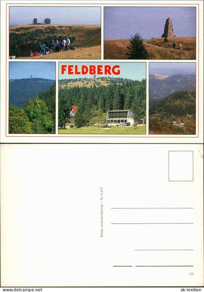 Feldberg (Schwarzwald) Feldberg (1500m) Schwarzwald (Mehrbildkarte) 2000