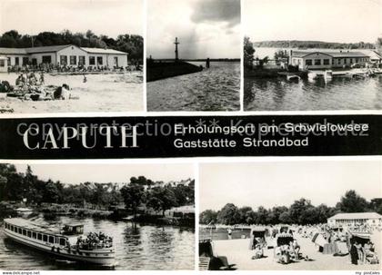 Caputh Gaststaette Strandbad Schwielowsee