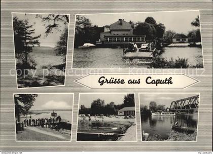 Caputh HO Gaststaette Faehrhaus Seebad