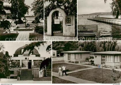Caputh Schwielowsee Schulungs- und Ferienheim der Handwerkskammer Bezirk Potsdam