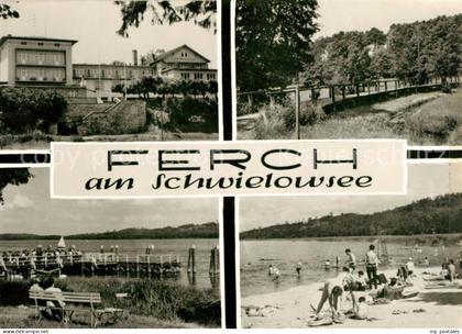 Ferch Hotel Restaurant Steg Badestrand