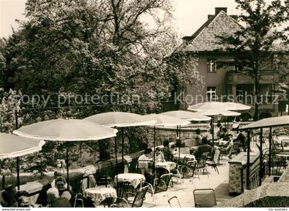Ferch Terrasse des FDGB Heims Pierre Semard