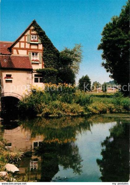 Feuchtwangen Alte Stadtmuehle