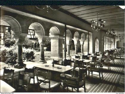 Feuchtwangen Cafe Kreuzgang x 1969