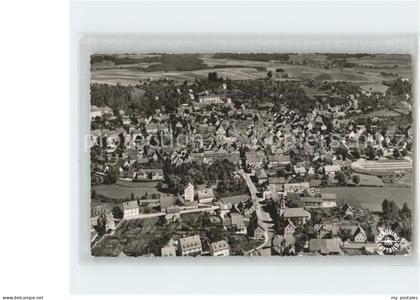 Feuchtwangen Fliegeraufnahme