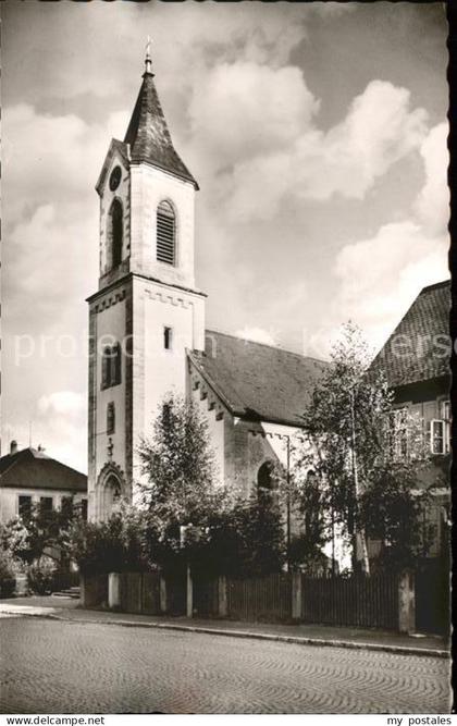 Feuchtwangen Katholische Kirche