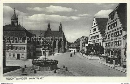 Feuchtwangen Marktplatz