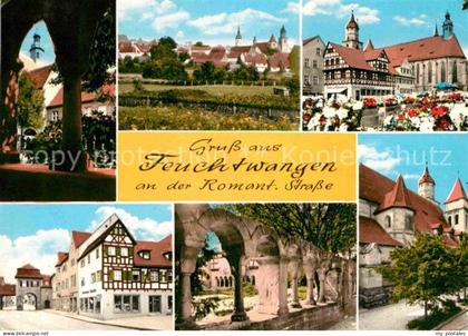 Feuchtwangen Orts und Teilansichten