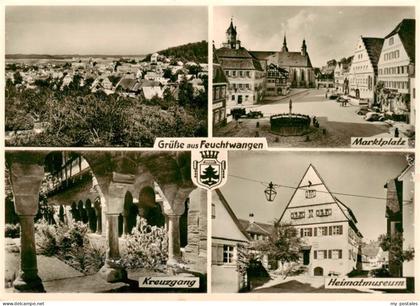 Feuchtwangen Panorama Marktplatz Kreuzgang Heimatmuseum