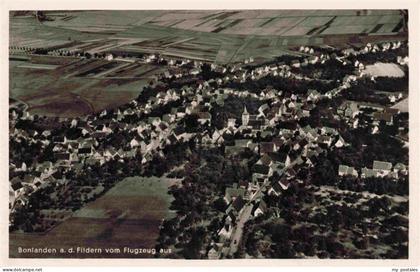 Bonlanden Filderstadt Fliegeraufnahme