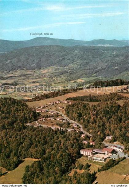 Filderstadt Fliegeraufnahme Sonnenwald Feriendorf