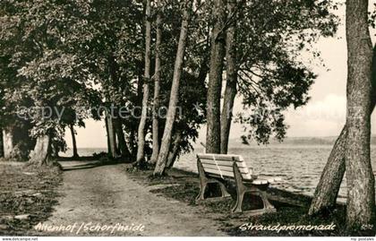 Altenhof Schorfheide Strandpromenade