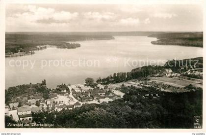 Altenhof Werbellinsee Fliegeraufnahme
