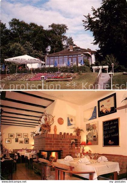 Altenhof Werbellinsee Restaurant Werbellow Kaminzimmer