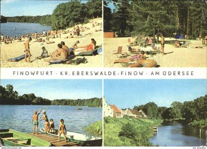 Finowfurt am uebersee Strand
