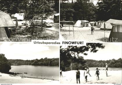 Finowfurt Camping See Strand