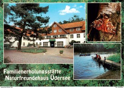Finowfurt Familienerholungsstaette Naturfreundehaus Udersee
