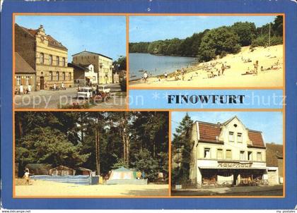 Finowfurt Postamt Badestelle uedersee Campingplatz Kaufhaus