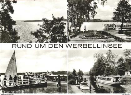 Werbellin Werbellinsee Boot
