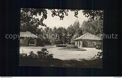 Werbellinsee-Altenhof Haupteingang