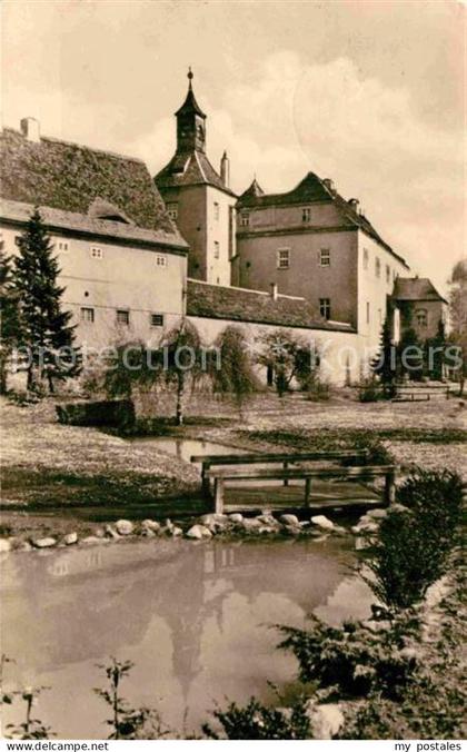 Finsterwalde Brandenburg Schloss mit Park