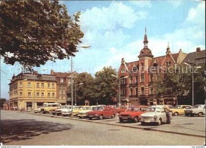Finsterwalde Marktplatz