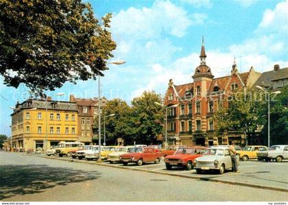 Finsterwalde Marktplatz