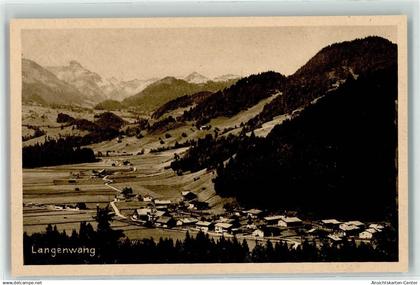 39252275 - Langenwang , Allgaeu