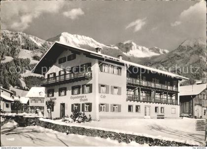 Fischen Allgaeu Enzensberger Stuben