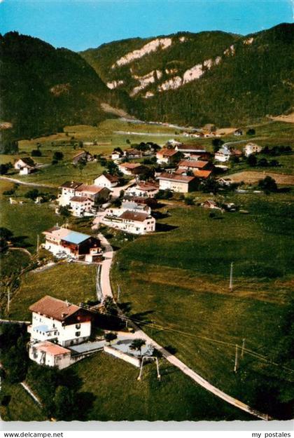Fischen Allgaeu Fliegeraufnahme