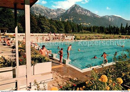 Fischen Allgaeu Freischwimmbad