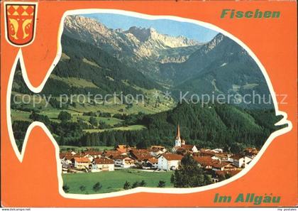 Fischen Allgaeu Ortsansicht