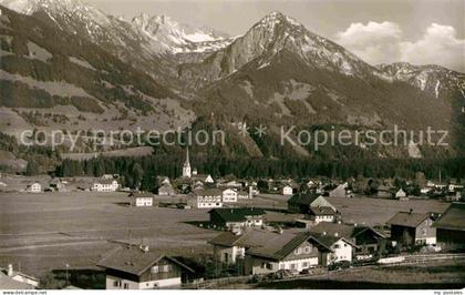 Fischen Allgaeu Panorama