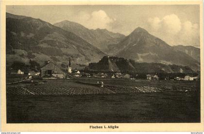 Fischen, Allgäu,