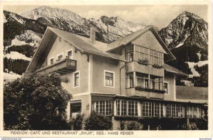 Fischen - Pension Baur