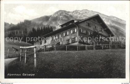 Langenwang Fischen Alpenhaus Gaisalpe