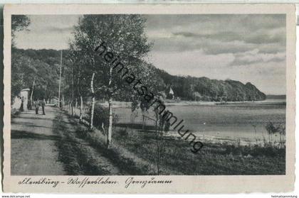 Flensburg Wasserleben - Grenzdamm - Verlag Th. Thomsen Flensburg