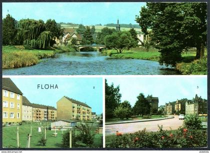 D6716 - TOP Flöha - VEB Bild und Heimat Reichenbach