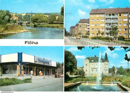 Floeha An der Floeha Leninstrasse Konsum Bekleidungshaus Am Rathaus