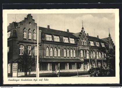AK Wyk / Föhr, Hamburger Kinderheim