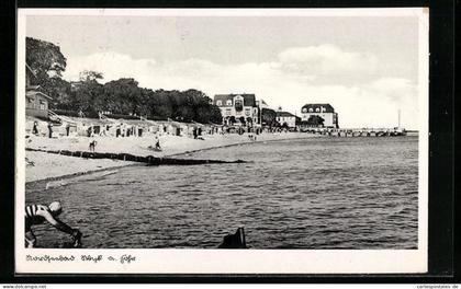AK Wyk / Föhr, Strandpanorama