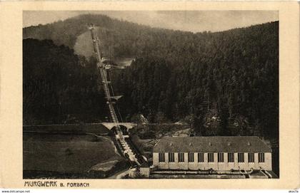 CPA Forbach - Murgwerk b. Forbach GERMANY (910418)