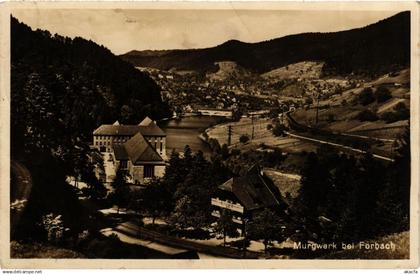 CPA Forbach - Murgwerk b. Forbach GERMANY (910433)
