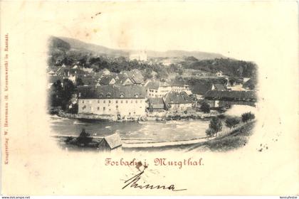 Forbach im Murgthal