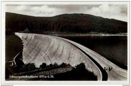 Schwarzenbachtalsperre bei Forbach