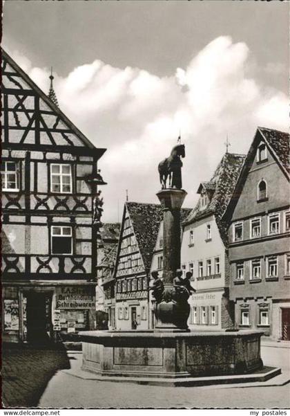 Forchheim Oberfranken Kriegerbrunnen